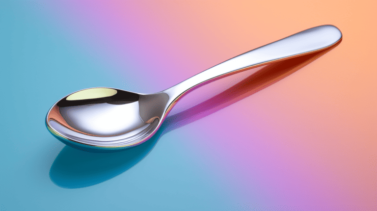 Spoon in The Fridge