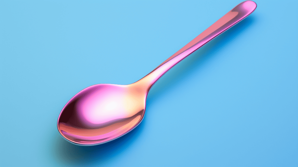 Spoon on a Table