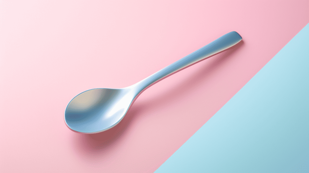 Spoon on a Table