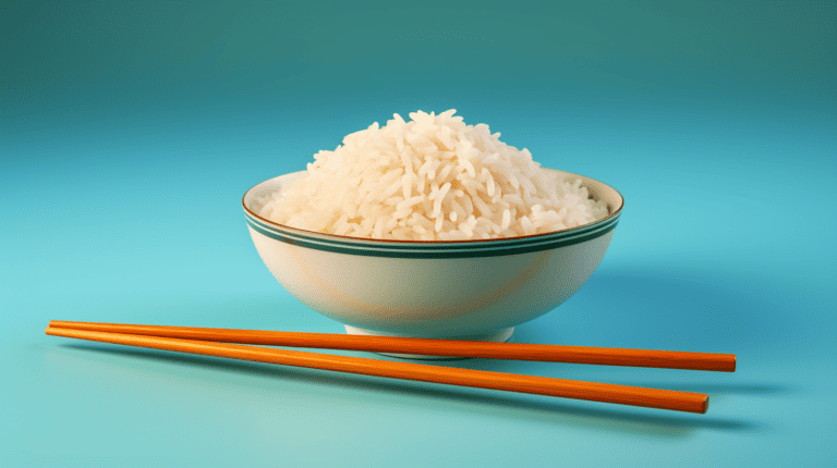 Rice with a Pair of Chopsticks