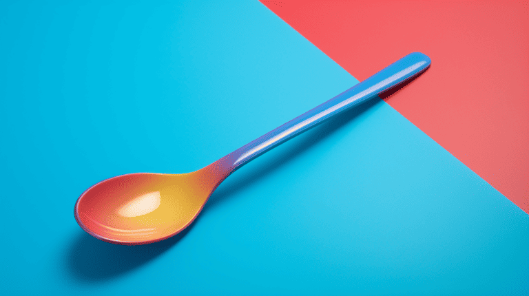 Tablespoon on a Table