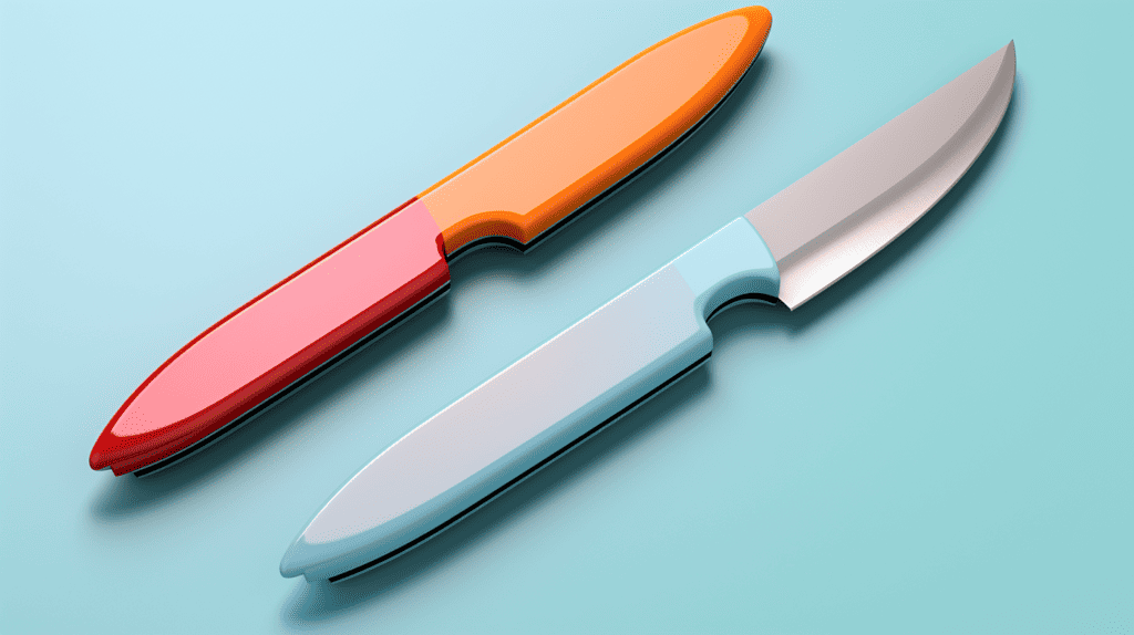 Ceramic Knife vs Steel