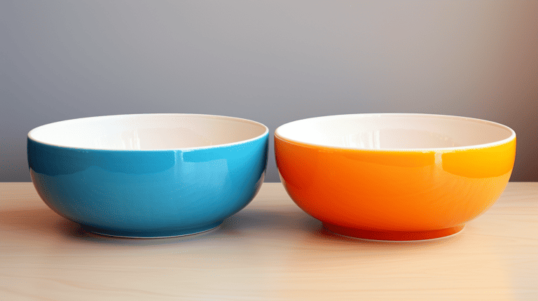 Porcelaine Bowl vs Ceramic Bowl