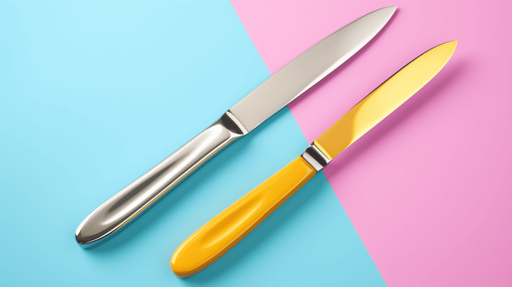 Dinner Knife vs Butter Knife