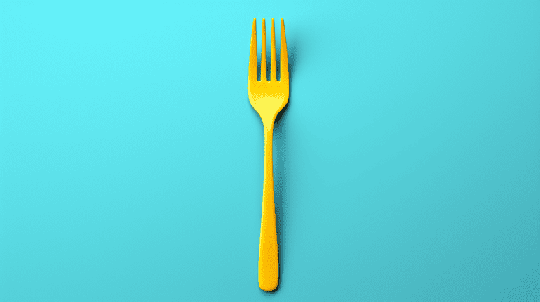 Fork on a Table