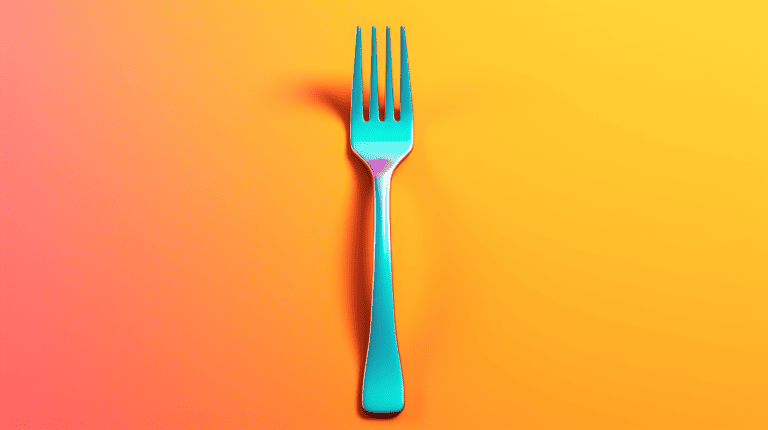 Fork on a Table