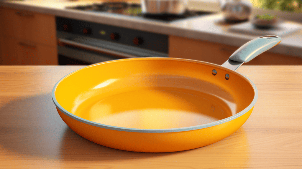 Frying Pan for Glass Stove