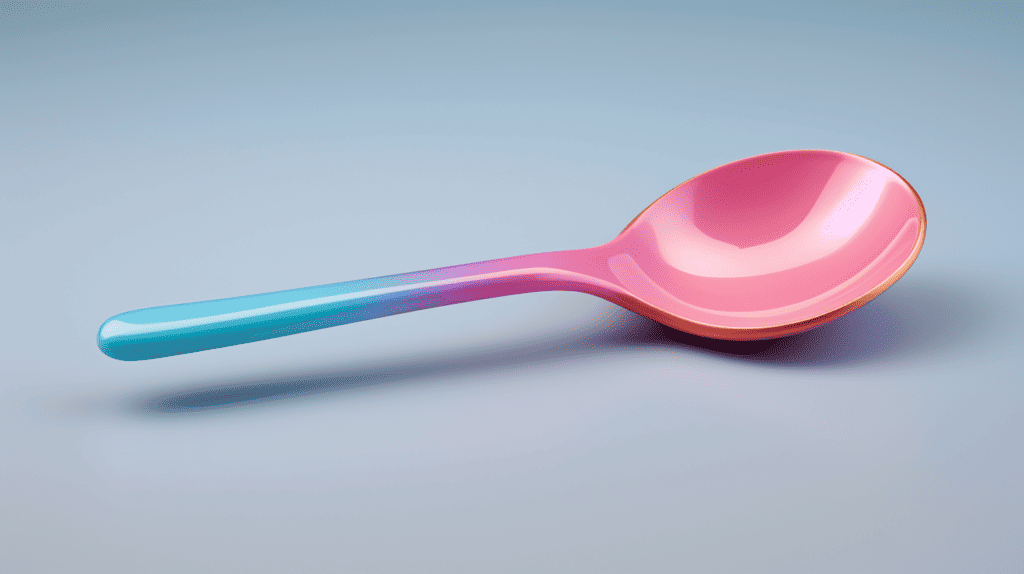 Grapefruit Spoon on a Table