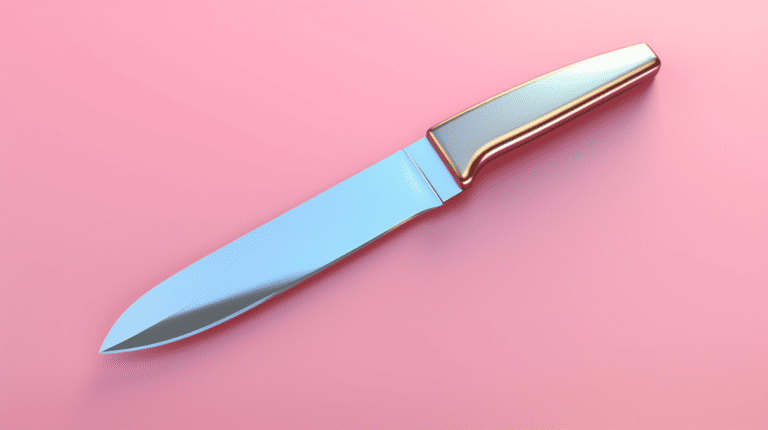 Self Sharpening Knife