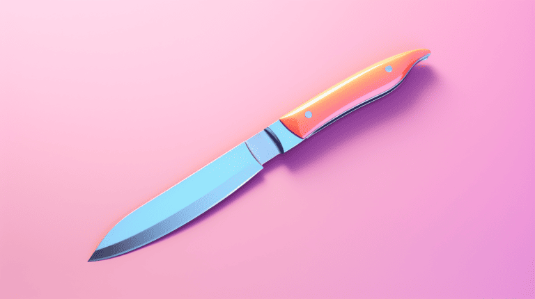Knife for Cutting Vegetables