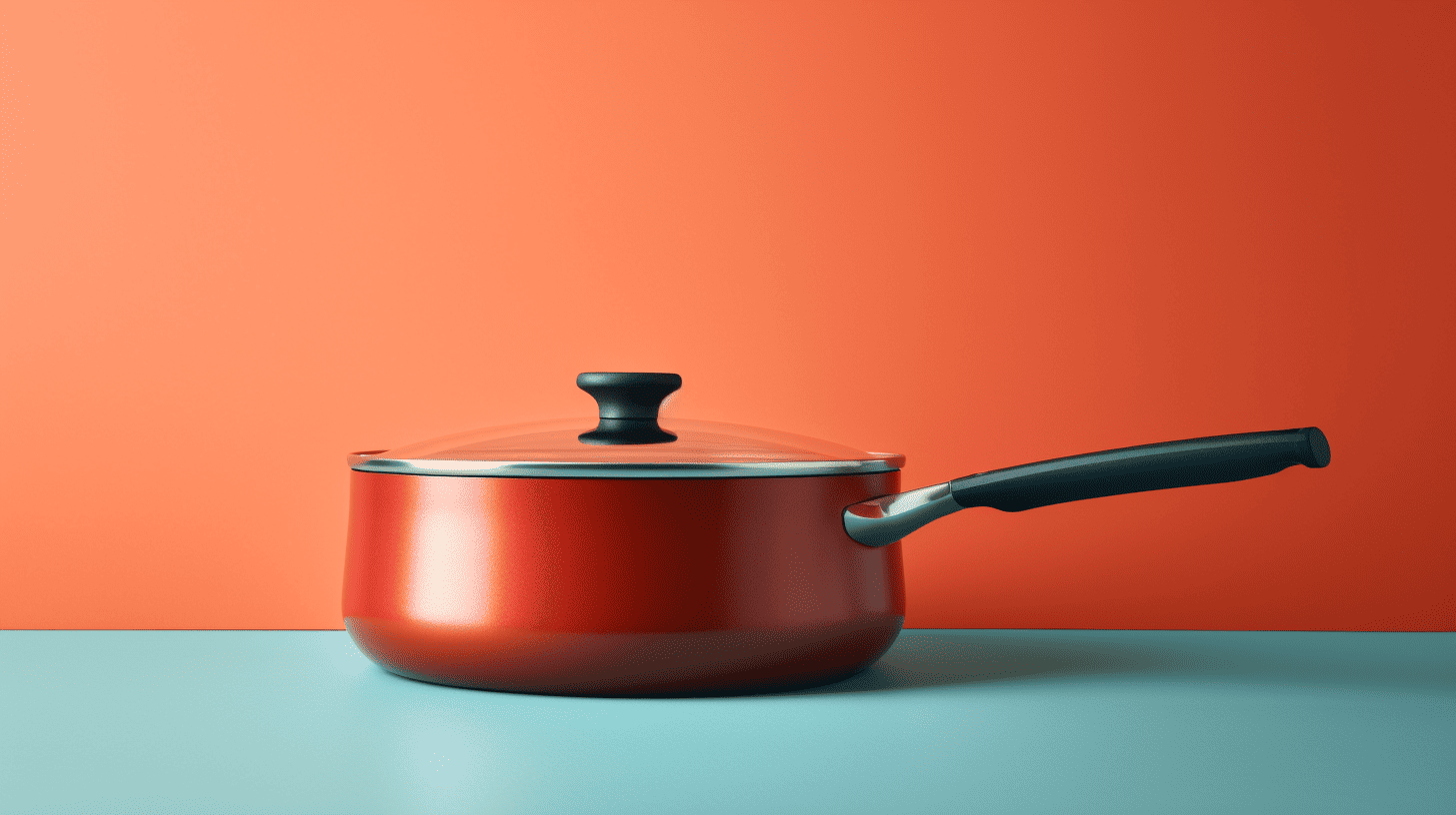 Red Copper 10 inch Pan by Bulb Head Ceramic Copper Infused Non-Stick  Skillet Scratch Resistant without PFOA and PTFE