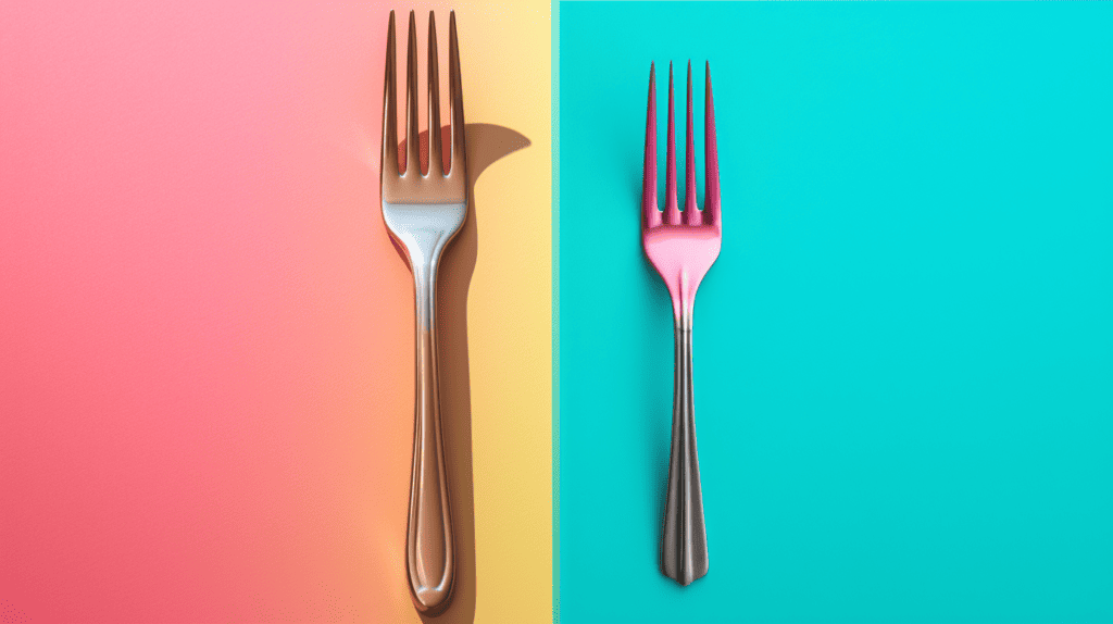 Salad Fork vs Dinner Fork