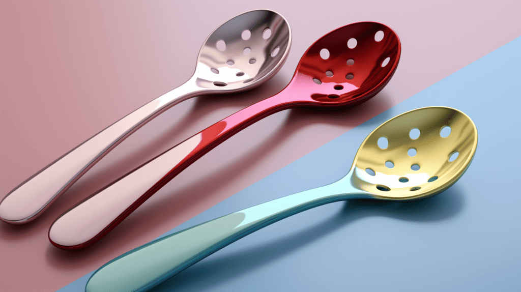 Slotted Spoons