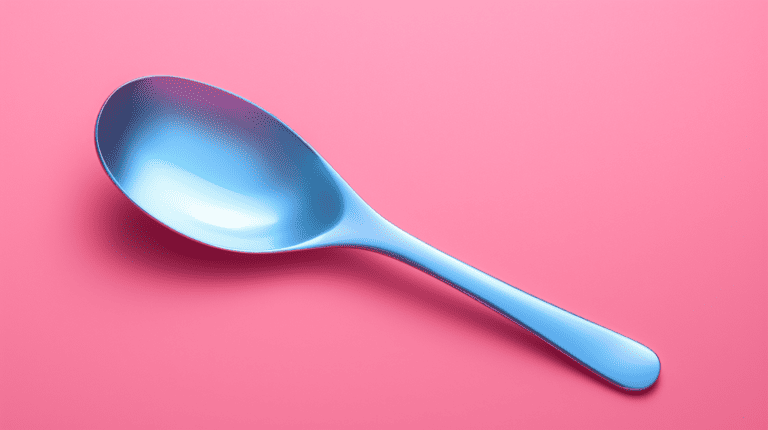 Tablespoon on a Table