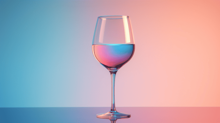 Wine Glass on a Table