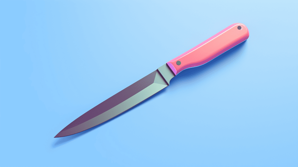 Knife on a Table