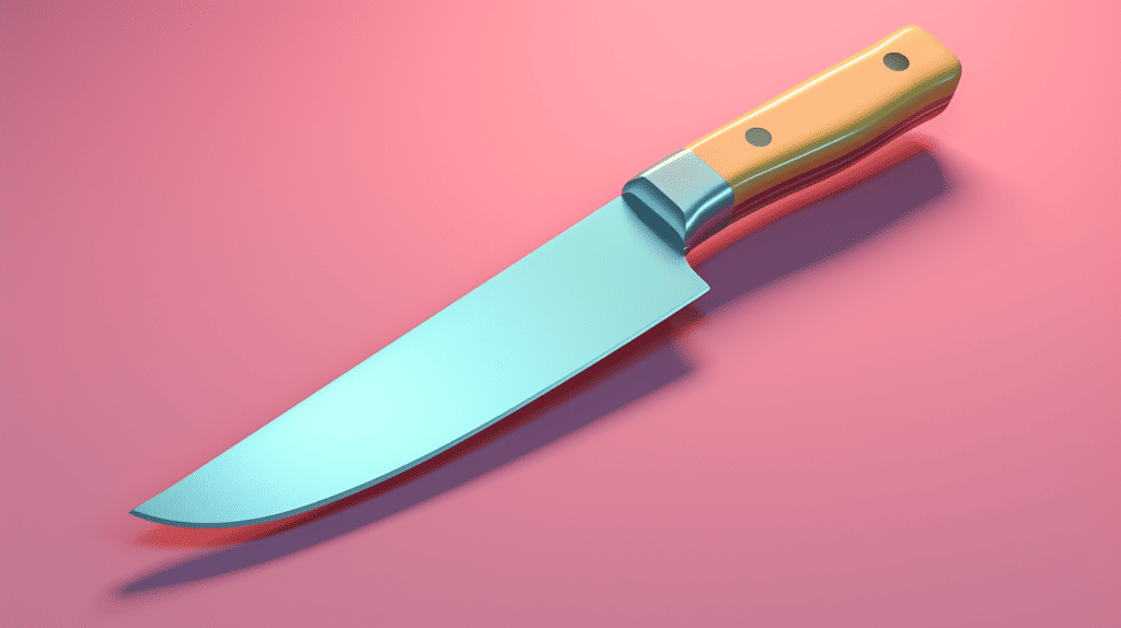 Knife on a Table