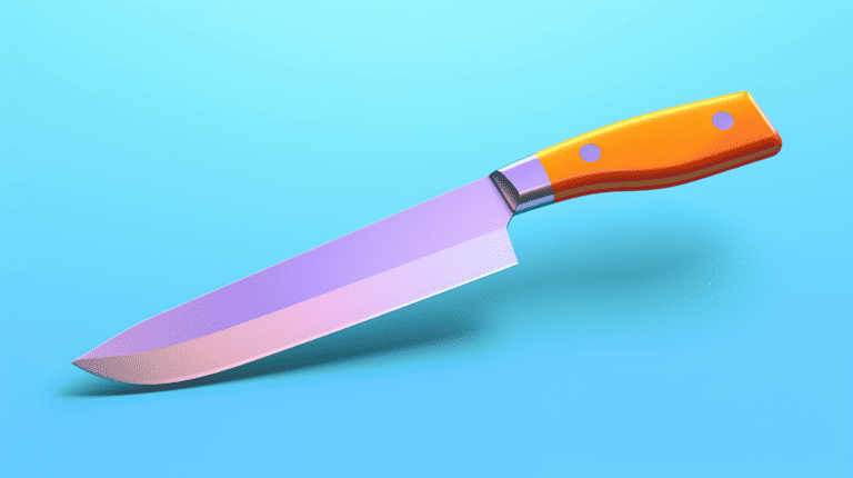 Meat Knife for BBQ