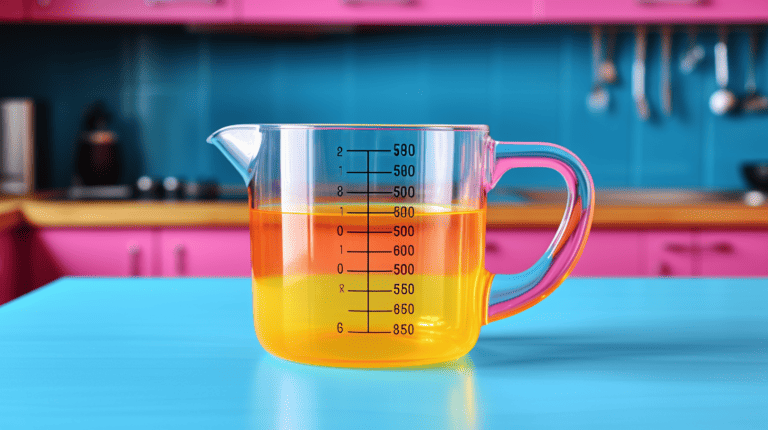 Measuring Cup on a Table