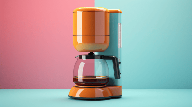 Coffee Maker with Grinder